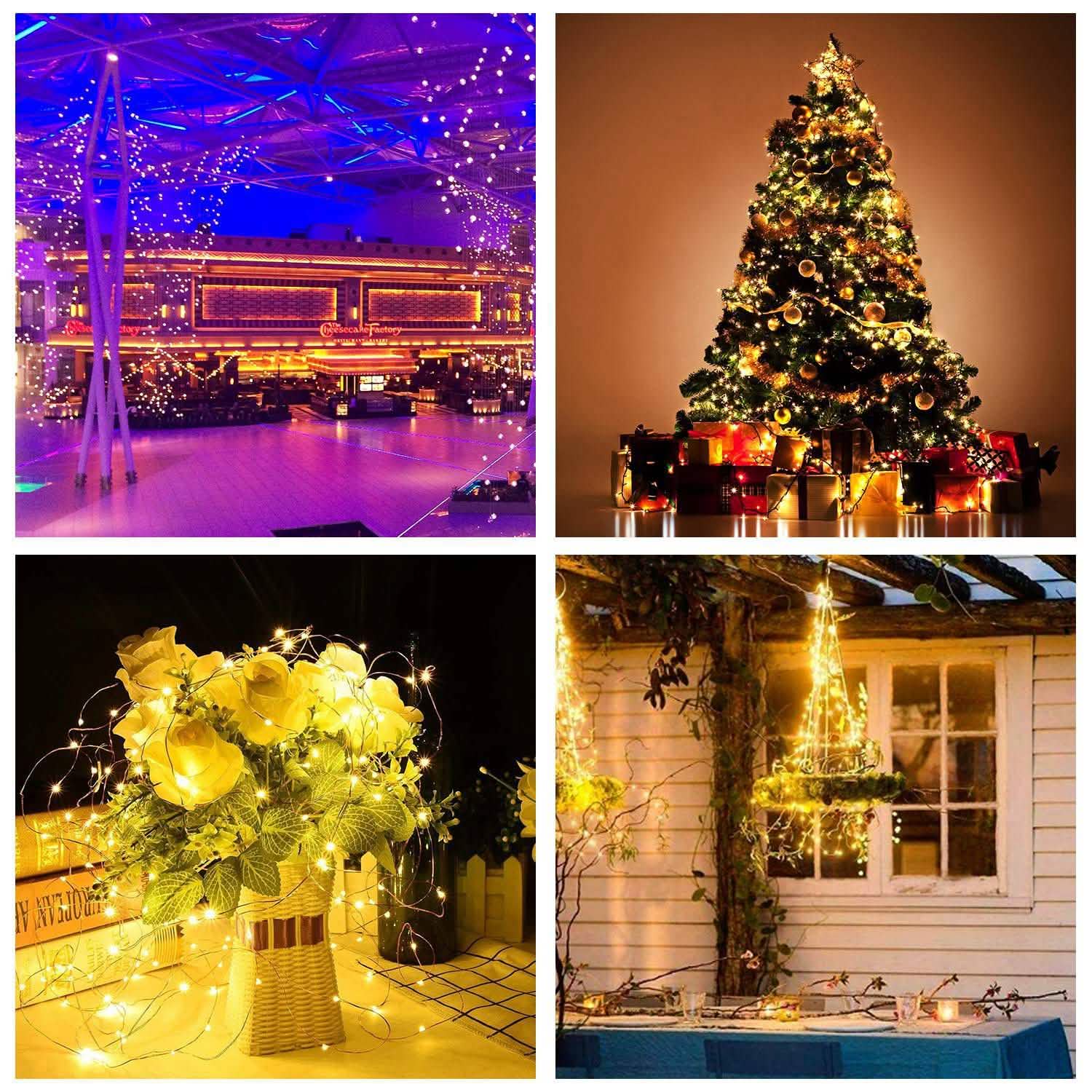 2-Piece: 100LED Beads String Lights DailySale