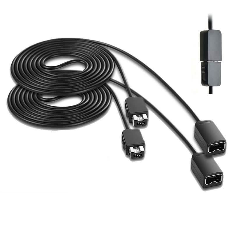 2-Piece: 10ft Extension Cable Cord For Nintendo NES Mini Classic Edition Controller DailySale