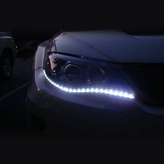 2-Piece: 24" Waterproof 36-SMD Side Shine LED Light DailySale