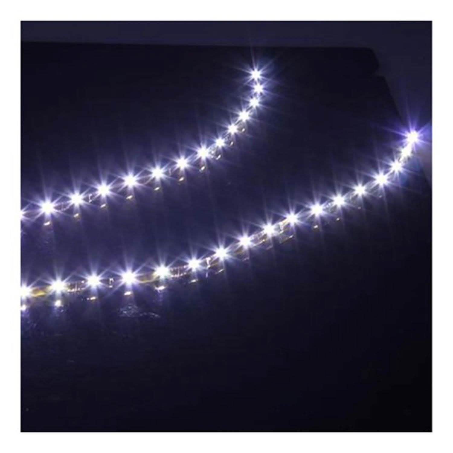 2-Piece: 24" Waterproof 36-SMD Side Shine LED Light DailySale
