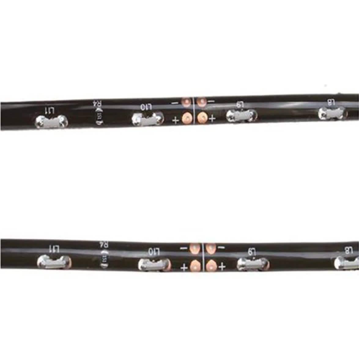 2-Piece: 24" Waterproof 36-SMD Side Shine LED Light DailySale
