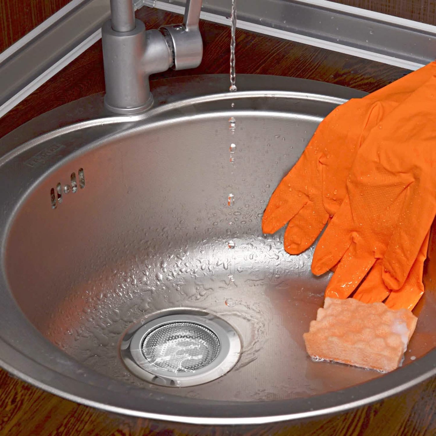 2-Piece: 4.53-Inch Kitchen Sink Strainer DailySale