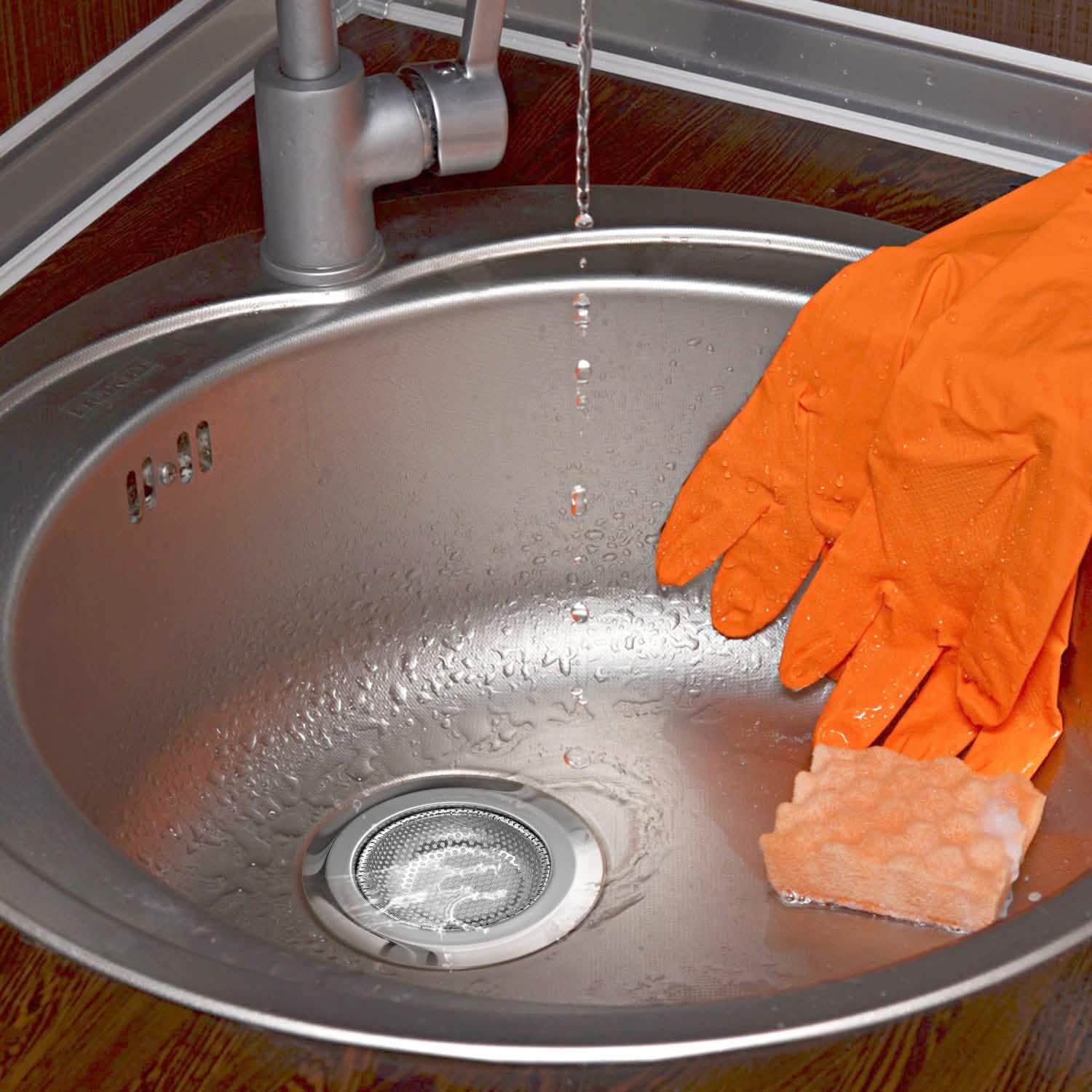 2-Piece: 4.53-Inch Kitchen Sink Strainer DailySale