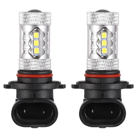 2-Piece: 980LM 80W 9006 HB4 LED Fog DRL Light Bulb DailySale