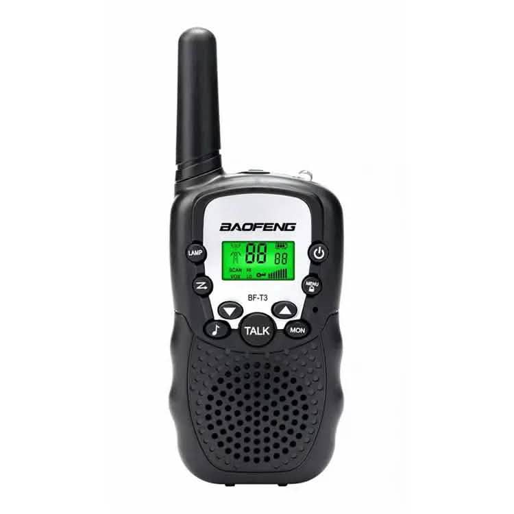 2-Piece: Baofeng BF-T3 Radio Walkie Talkie DailySale