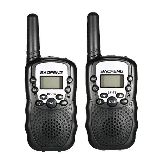 2-Piece: Baofeng BF-T3 Radio Walkie Talkie DailySale
