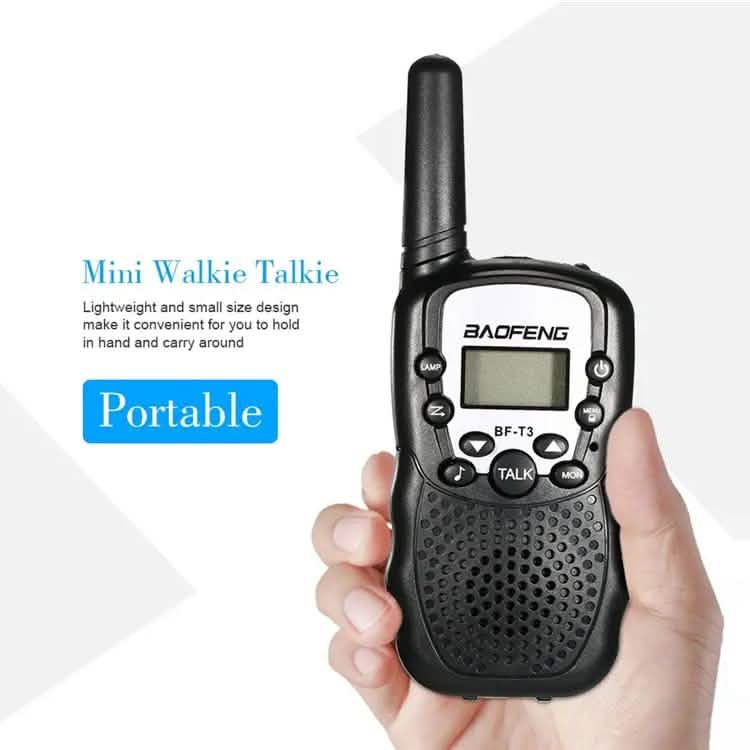 2-Piece: Baofeng BF-T3 Radio Walkie Talkie DailySale