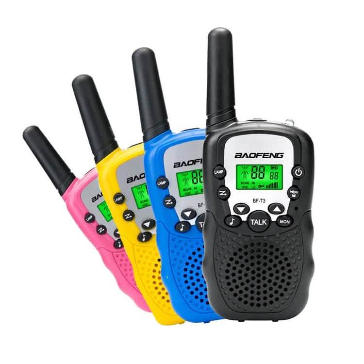 2-Piece: Baofeng BF-T3 Radio Walkie Talkie DailySale