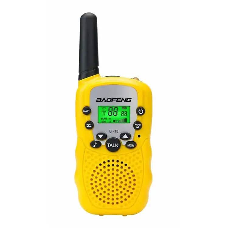 2-Piece: Baofeng BF-T3 Radio Walkie Talkie DailySale