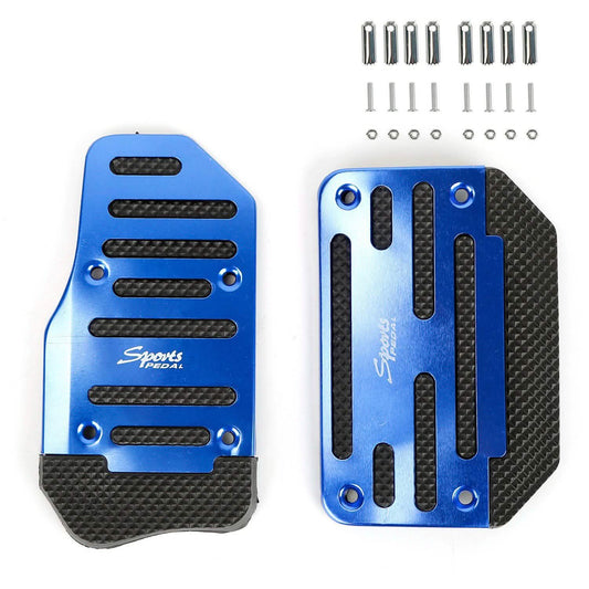 2-Piece: Car Brake Pedal Cover DailySale