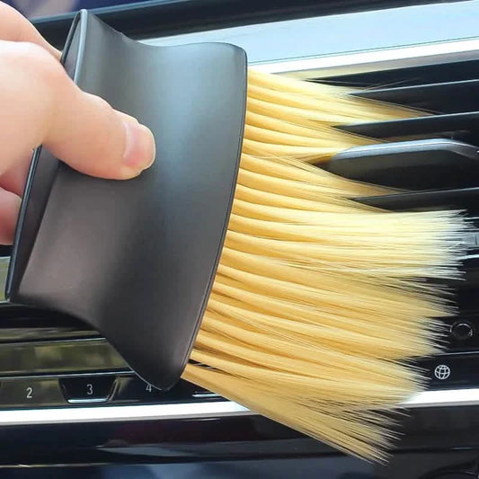2-Piece: Car Interior Sweeping Dust Soft Brush Car Wash Tool DailySale