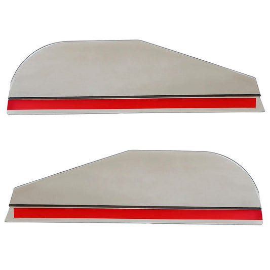 2-Piece: Car Side Mirror Rain Guard DailySale