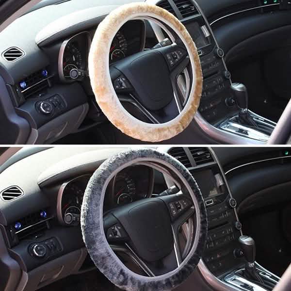 2-Piece: Car Steering Wheel Cover DailySale