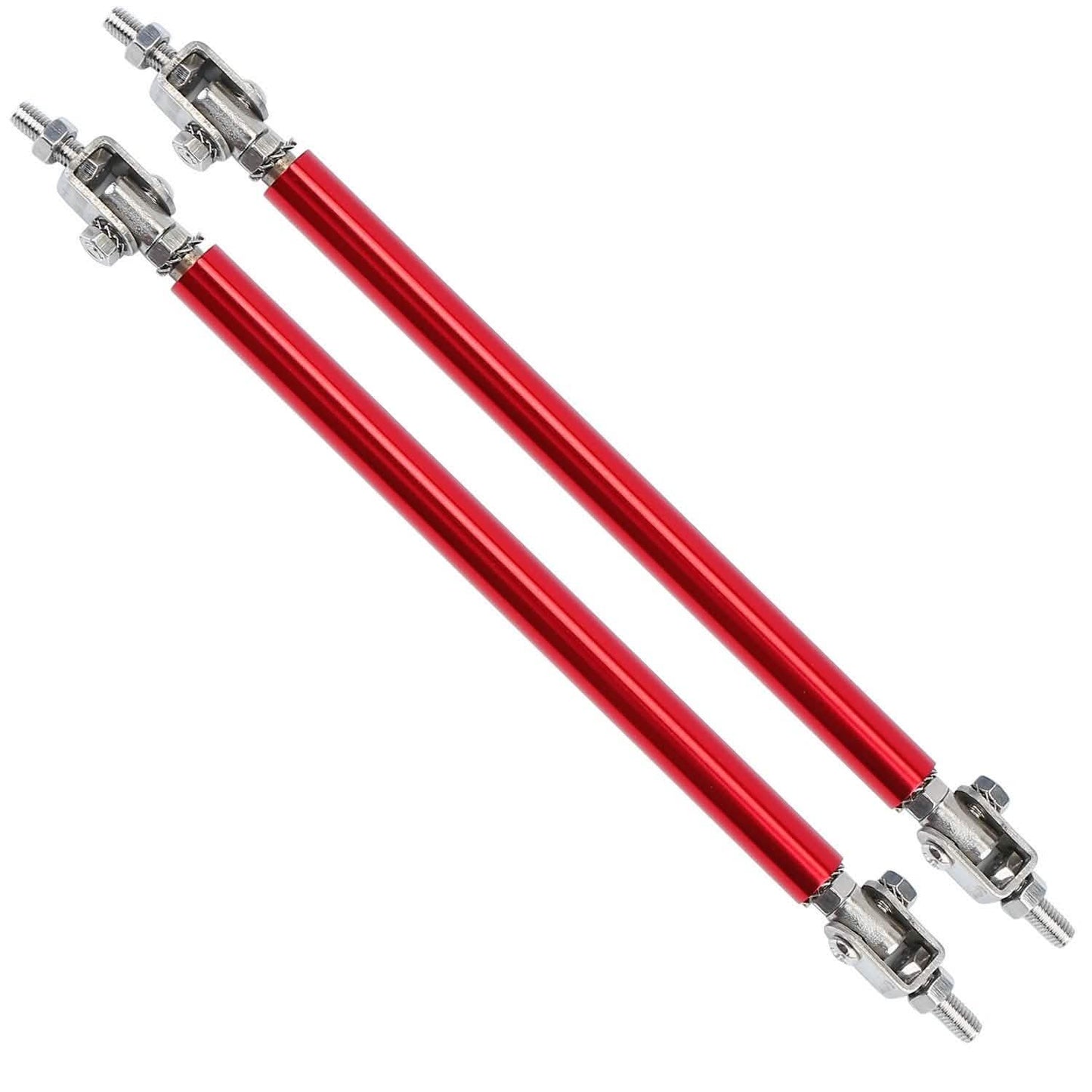 2-Piece: Front Bumper Lip Splitter Rod DailySale