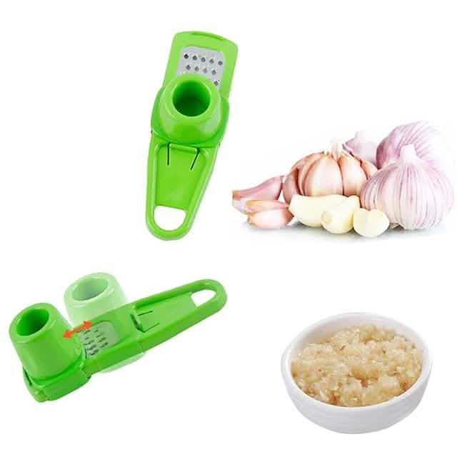 2-Piece: Garlic Vegetable Cutter DailySale