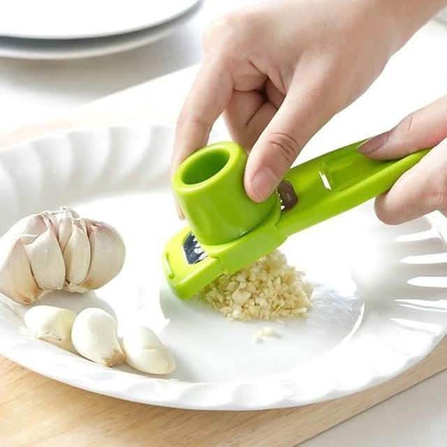 2-Piece: Garlic Vegetable Cutter DailySale