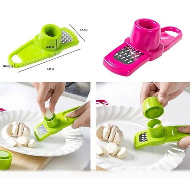 2-Piece: Garlic Vegetable Cutter DailySale