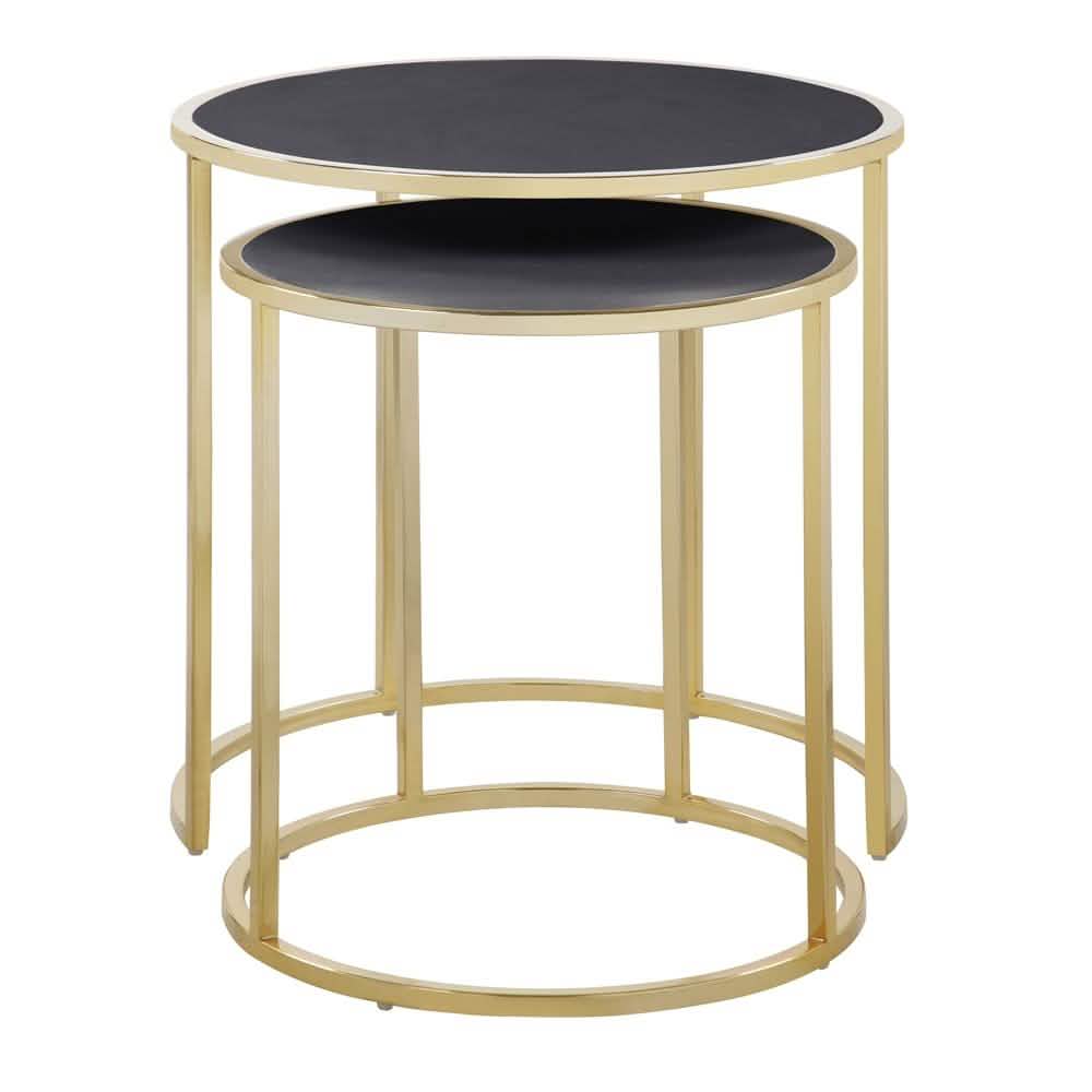 2-Piece: Iconic Home Tuscany Nesting Table DailySale