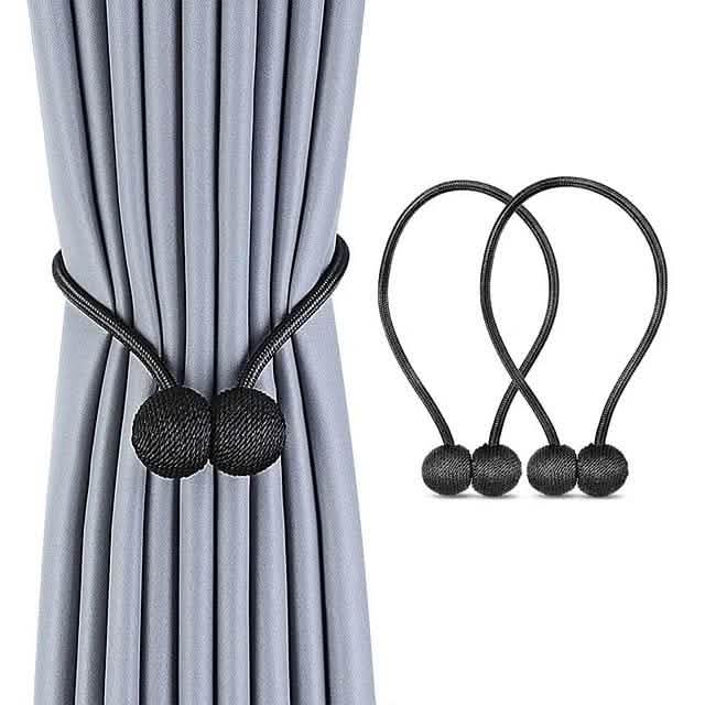 2-Piece: Magnet Curtains Bandages Buckle DailySale