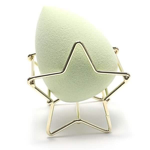 2-Piece: Makeup Blender Puff Holder DailySale