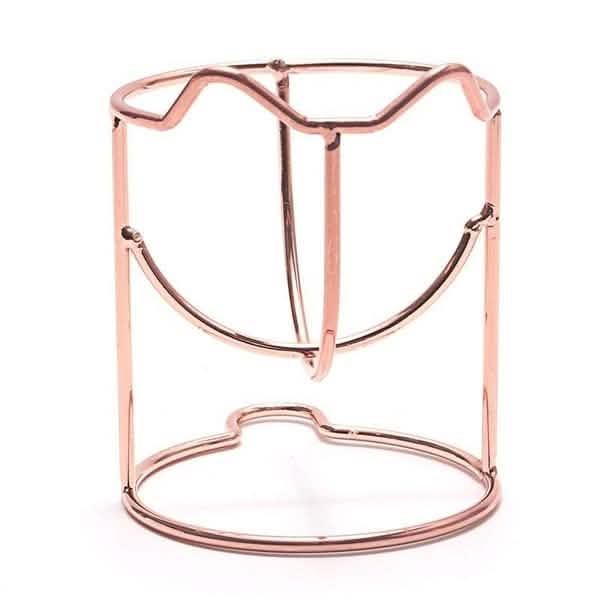 2-Piece: Makeup Blender Puff Holder DailySale