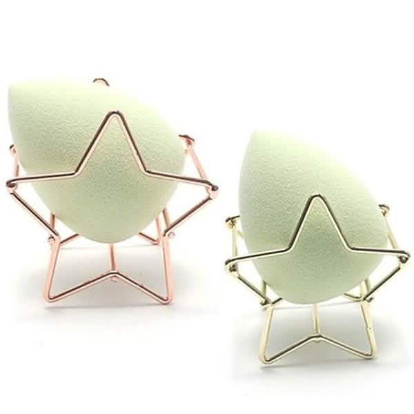 2-Piece: Makeup Blender Puff Holder DailySale