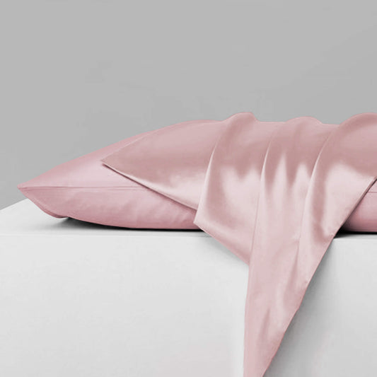 2-Piece: Mulberry Silky Satin Pillowcases Set DailySale