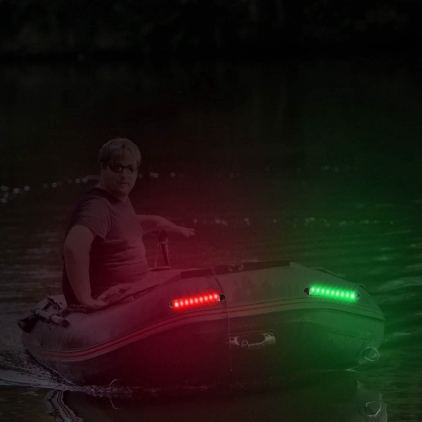 2-Piece: Navigation Marine Boat Strip 9 LED Lights DailySale