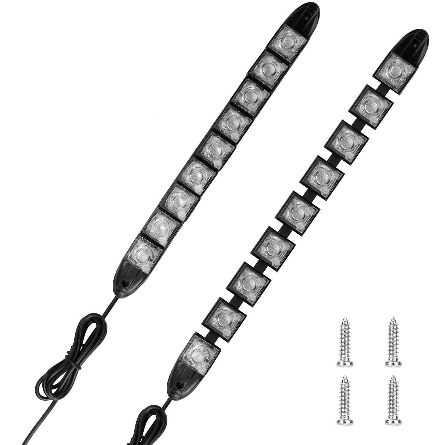 2-Piece: Navigation Marine Boat Strip 9 LED Lights DailySale
