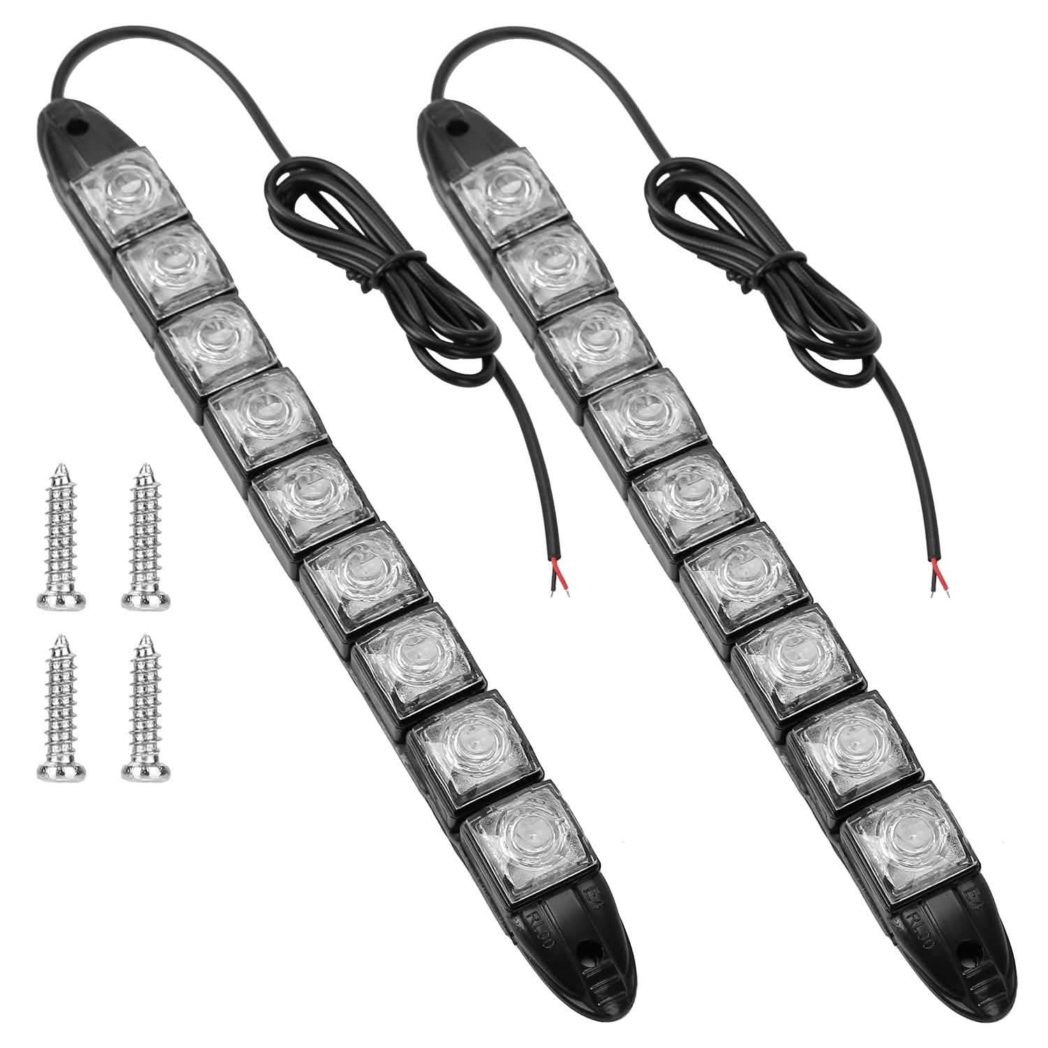 2-Piece: Navigation Marine Boat Strip 9 LED Lights DailySale