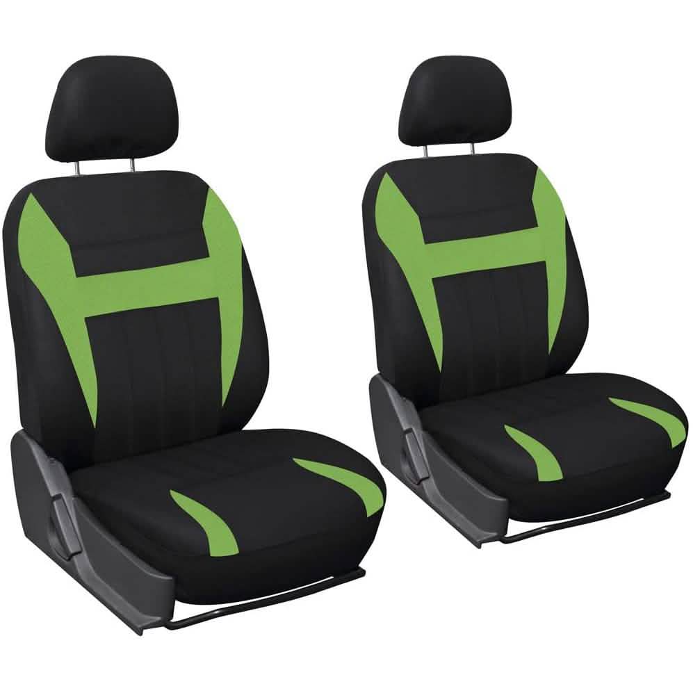 2-Piece: OxGord Car Seat Cover Flat Cloth Bucket Set DailySale