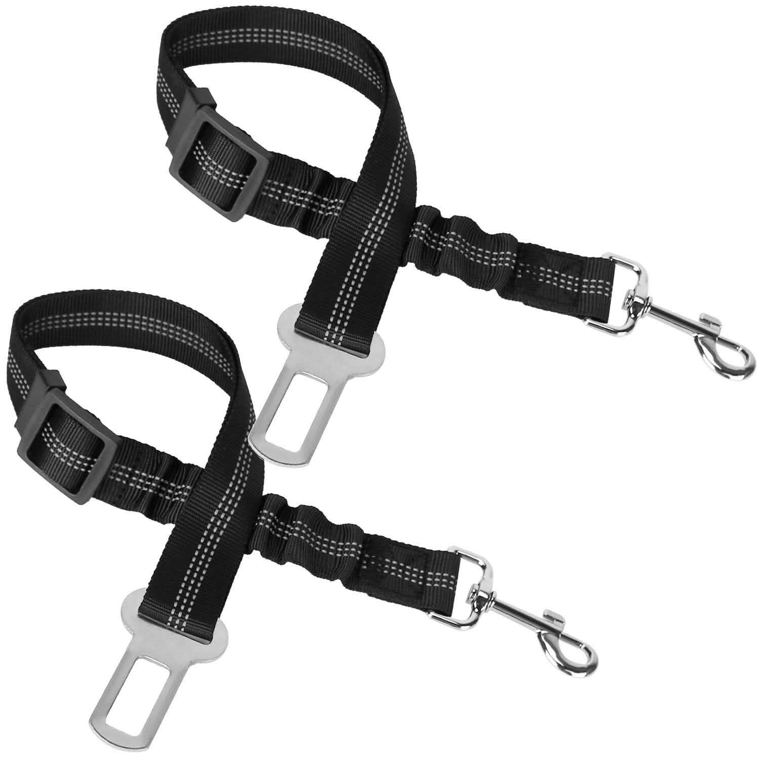 2-Piece: Pet Car Safety Seatbelt DailySale