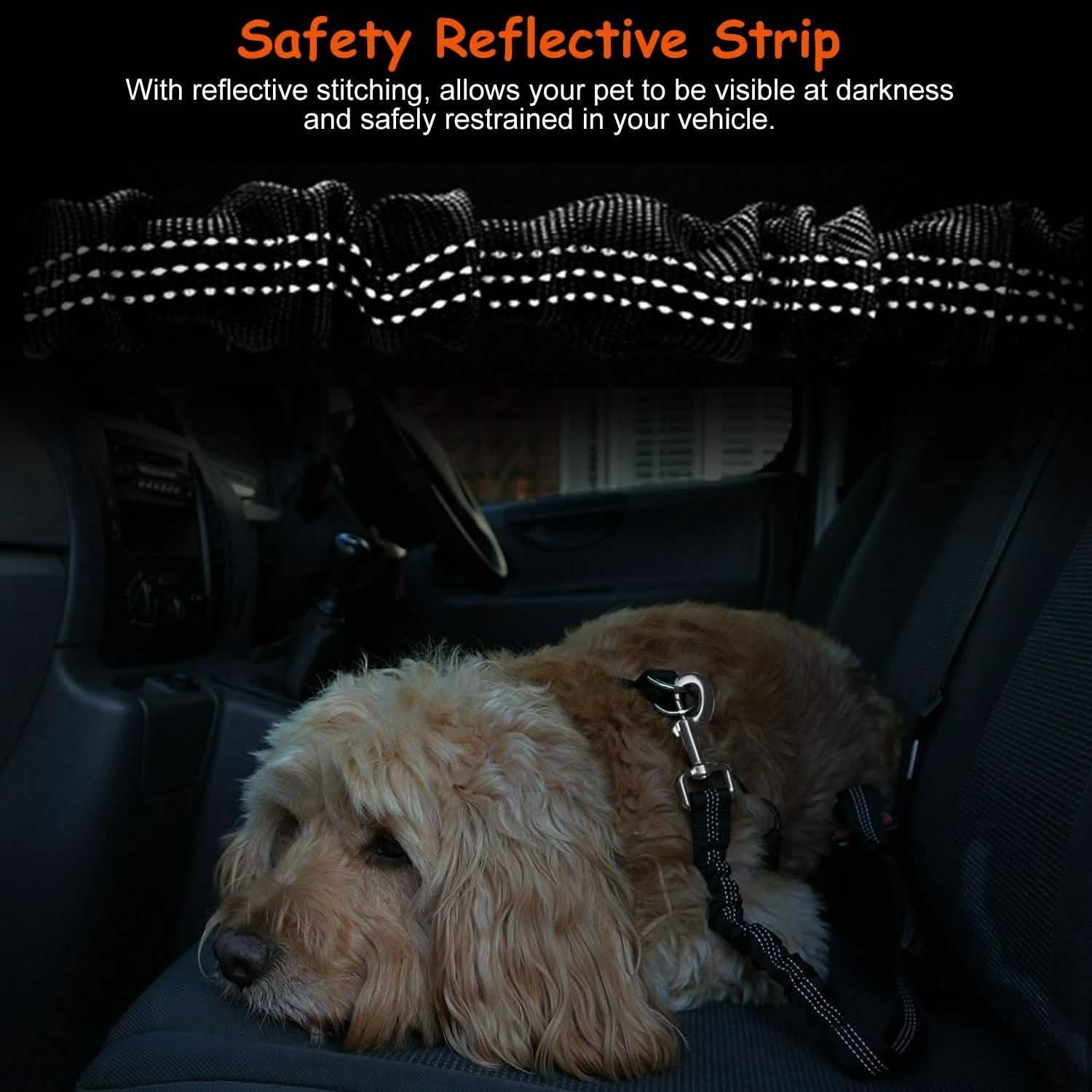 2-Piece: Pet Car Safety Seatbelt DailySale