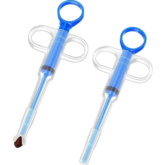 2-Piece: Pet Tablet Syringe Pusher DailySale