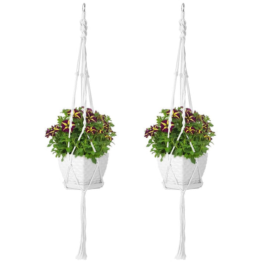 2-Piece: Plant Hanger Flowerpot Net Bag DailySale