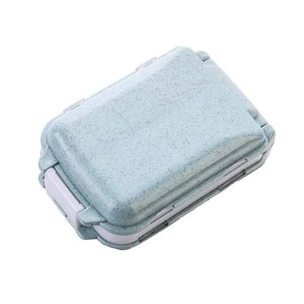 2-Piece: Portable Plastic Pill Box DailySale