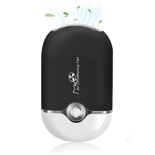 2-Piece: Rechargeable Handheld Mini Eyelash Fan DailySale