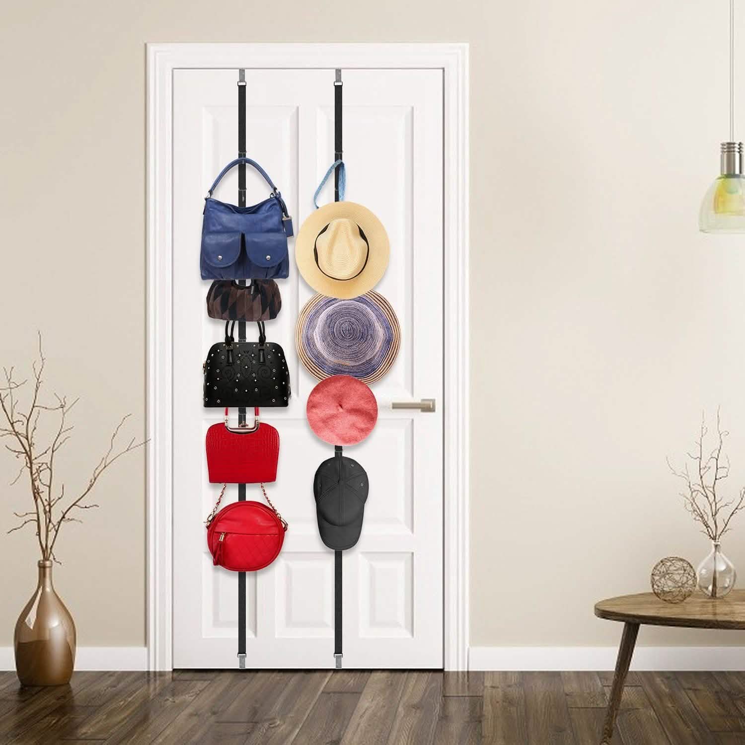 2-Piece Set: Cap Rack Holder Over the Door DailySale