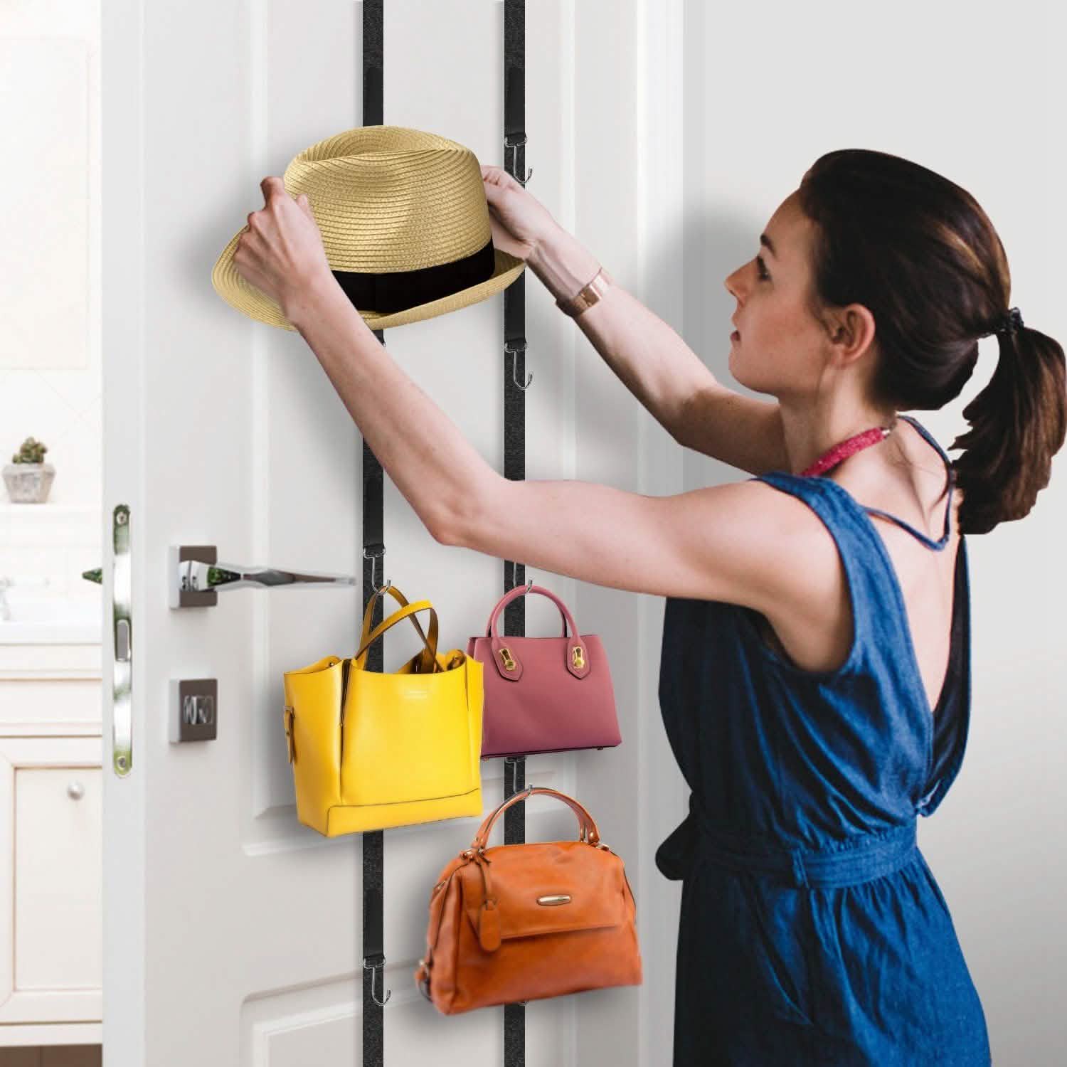 2-Piece Set: Cap Rack Holder Over the Door DailySale