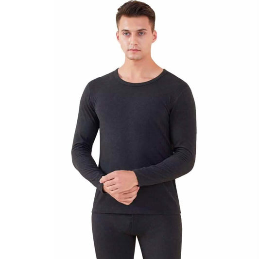 2-Piece Set: Cotton Thermal Set with Shirt & Pants DailySale