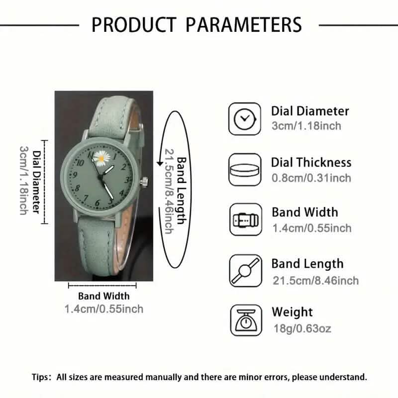 2-Piece Set: Elegant Style Women's Quartz Watch and Bracelet DailySale