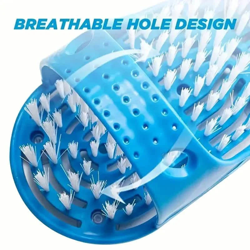 2-Piece Set: Foot Washing Brush Foot Scrub with Suction Cup DailySale