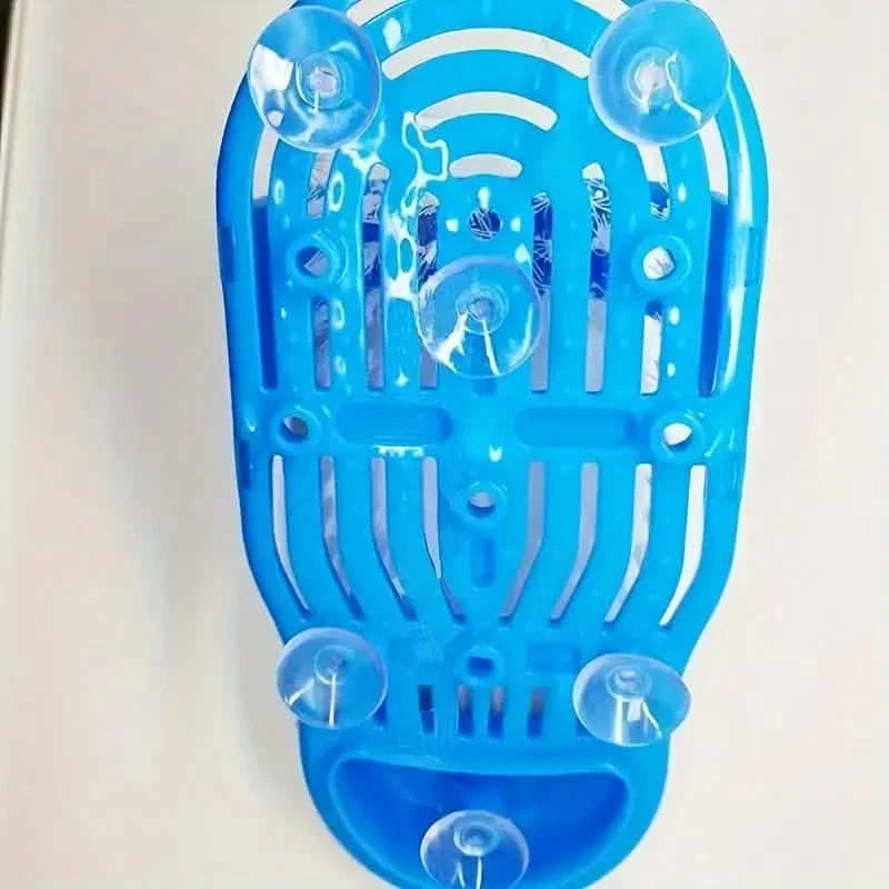 2-Piece Set: Foot Washing Brush Foot Scrub with Suction Cup DailySale