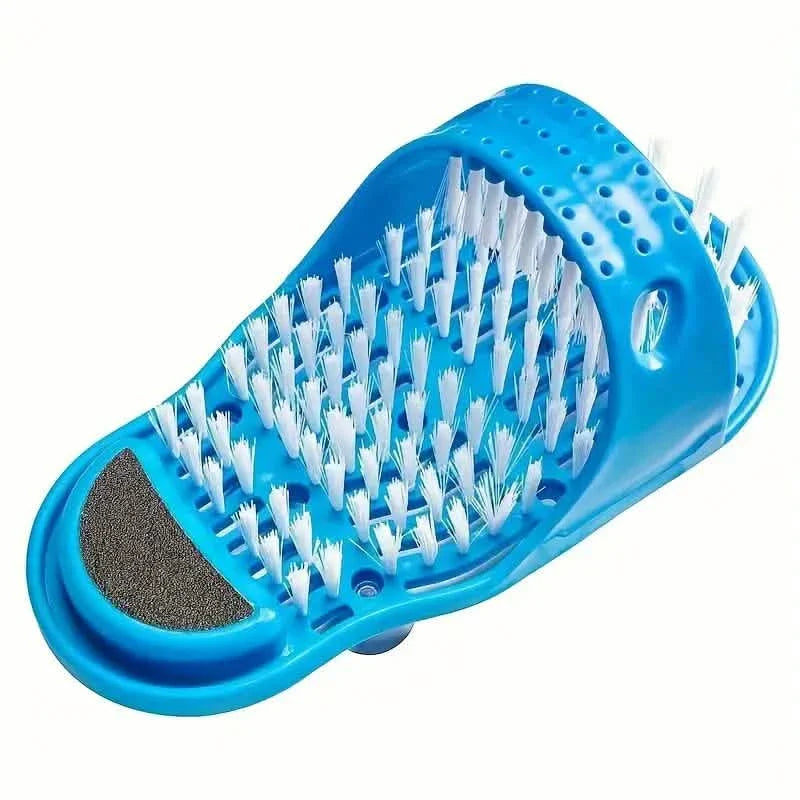 2-Piece Set: Foot Washing Brush Foot Scrub with Suction Cup DailySale
