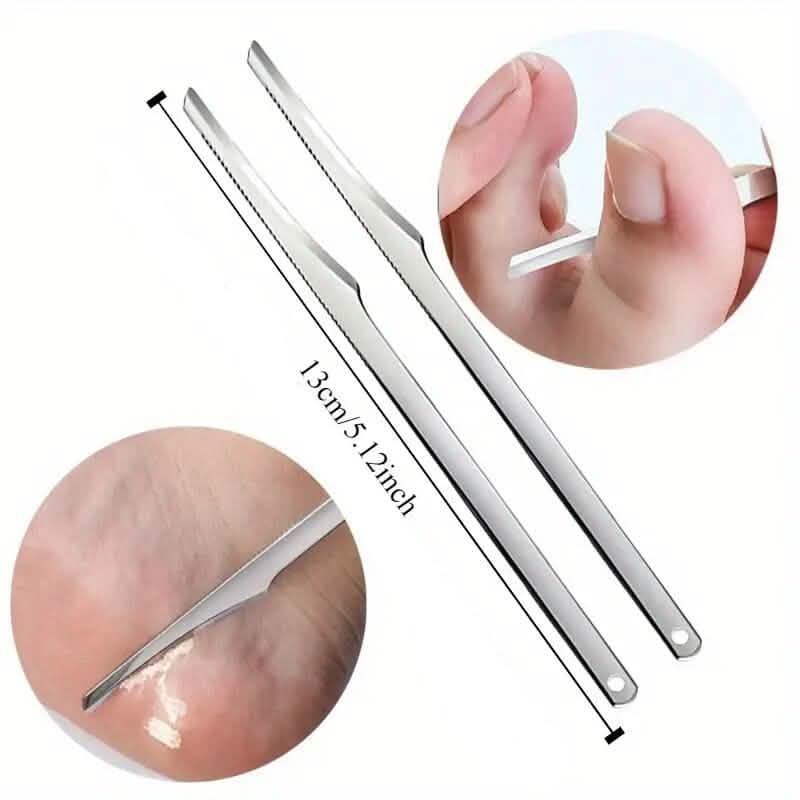 2-Piece Set: Internal Nail Stainless Steel Clipper DailySale