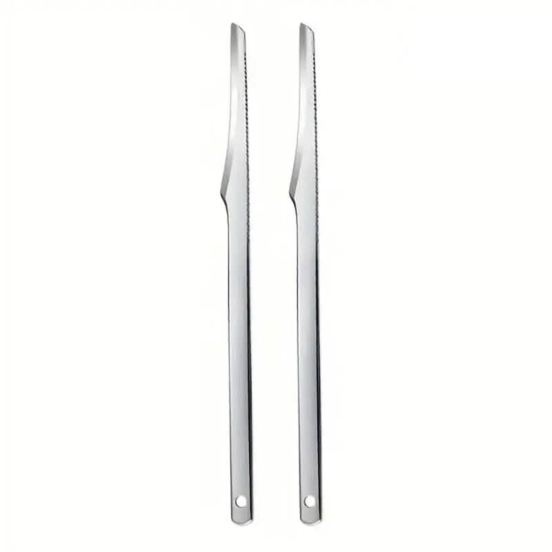 2-Piece Set: Internal Nail Stainless Steel Clipper DailySale