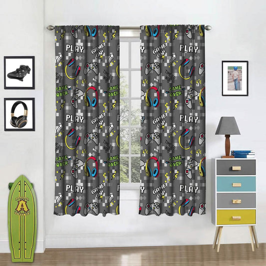 2-Piece Set: Kidz Mix Game on Glow-in-the-Dark Window Panel Pair DailySale