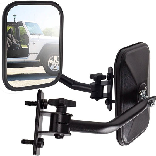 2-Piece Set: Side Mirror Best for 1997-2018 Jeep Wrangler DailySale