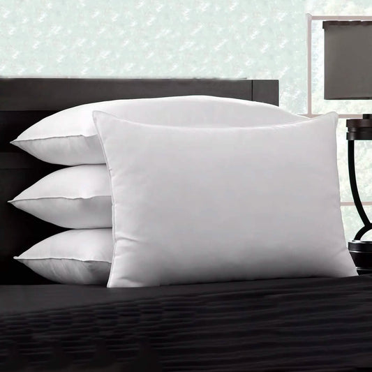 2-Piece Set: Signature Plush Allergy Resistant Sleeper Gel Fiber Pillow DailySale