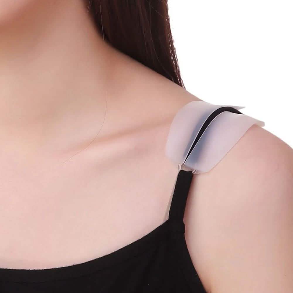 2-Piece Set: Silicone Bra Strap Cushion DailySale